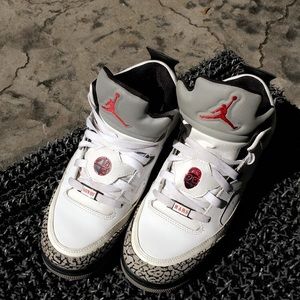 Special addition son of mars Jordans